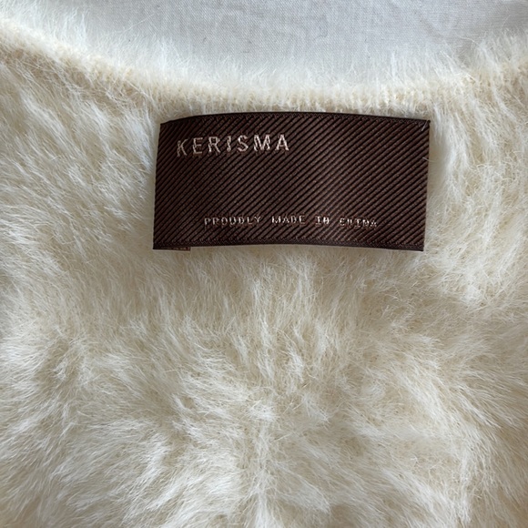 Fuzzy sleeveless top - Picture 4 of 7